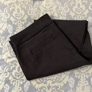 Women’s Zac & Rachel Jacquard Pants Sz. 10 Color: Dark charcoal